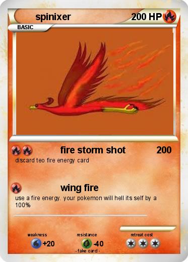 Pokemon spinixer