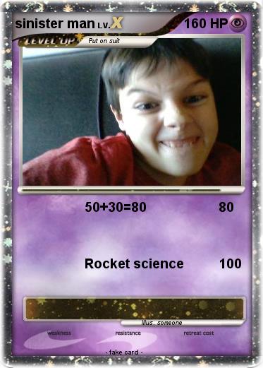 Pokemon sinister man