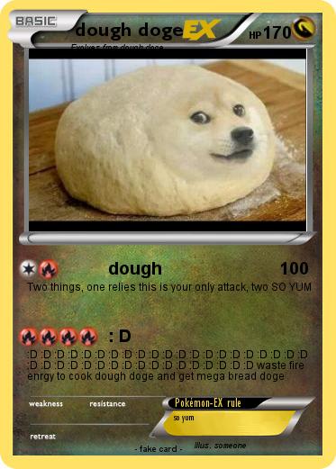 Pokemon dough doge