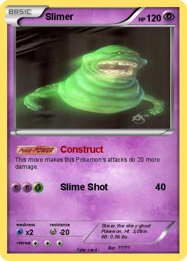 Pokemon Slimer