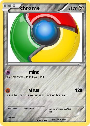 Pokemon chrome