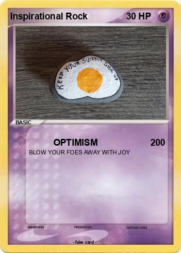 Pokemon Inspirational Rock