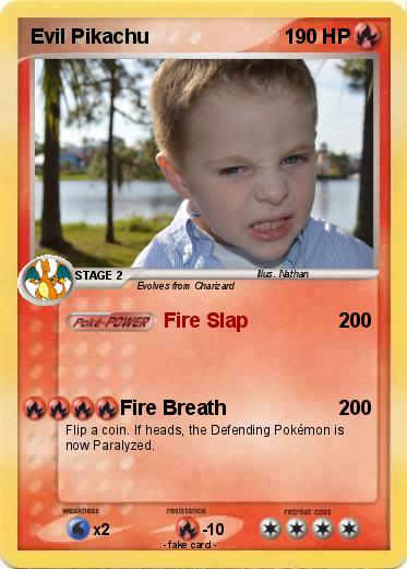 Pokemon Evil Pikachu