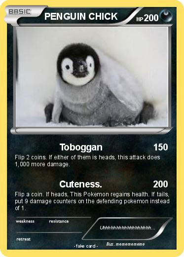 Pokemon PENGUIN CHICK