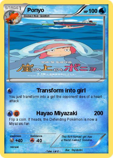 Pokemon Ponyo