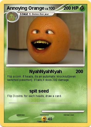 Pokemon Annoying Orange
