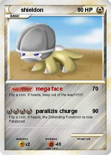 Pokemon shieldon