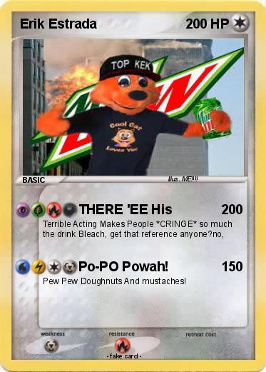Pokemon Erik Estrada