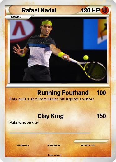 Pokemon Rafael Nadal
