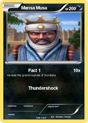 Pokemon Mansa Musa