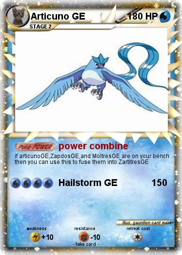 Pokemon Articuno GE