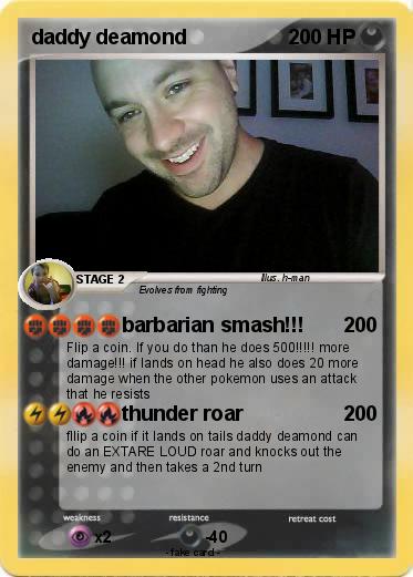 Pokemon daddy deamond