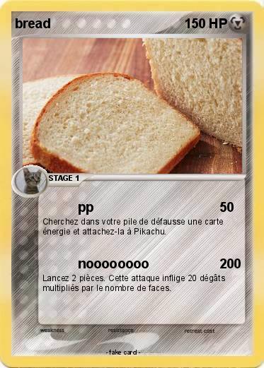 Pokemon bread