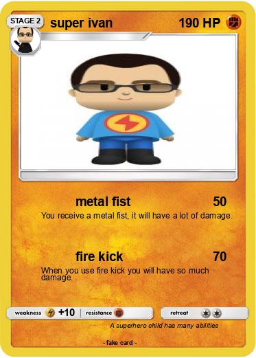 Pokemon super ivan
