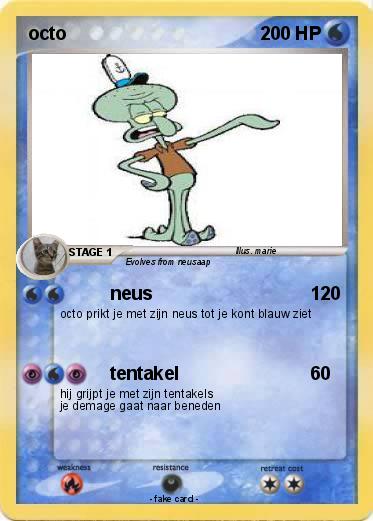 Pokemon octo