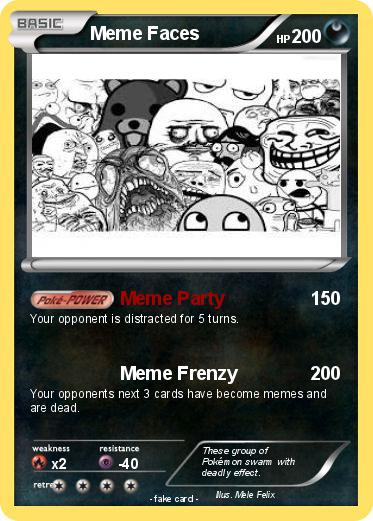 Pokemon Meme Faces