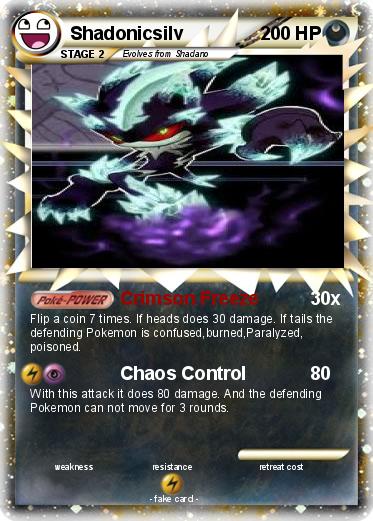 Pokemon Shadonicsilv