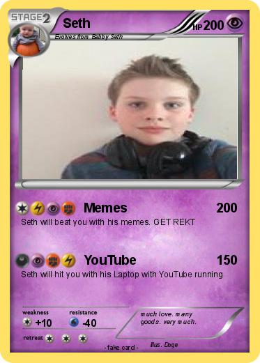 Pokemon Seth