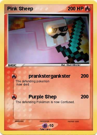 Pokemon Pink Sheep