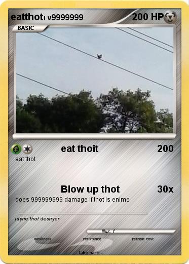 Pokemon eatthot