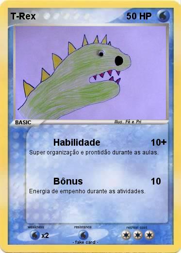 Pokemon T-Rex