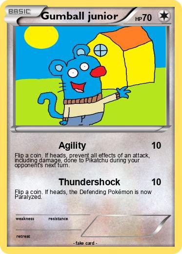 Pokemon Gumball junior