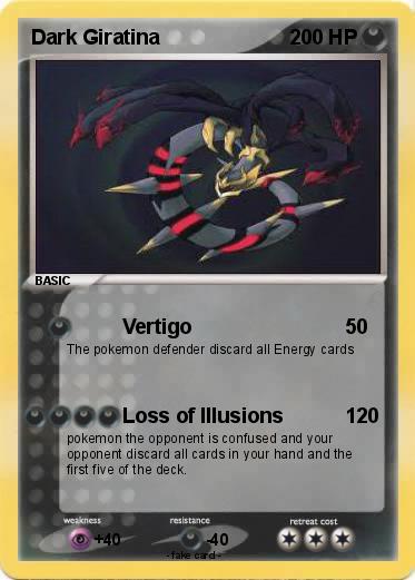 Pokemon Dark Giratina
