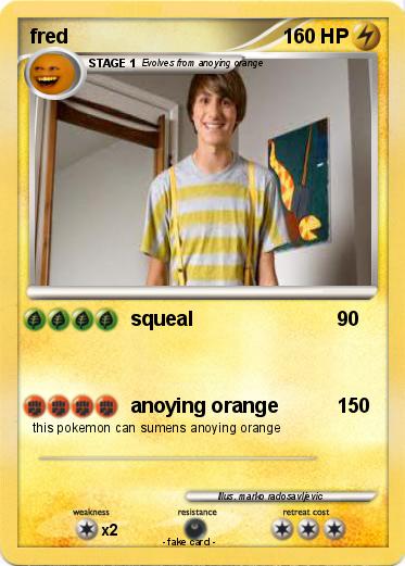 Pokemon fred