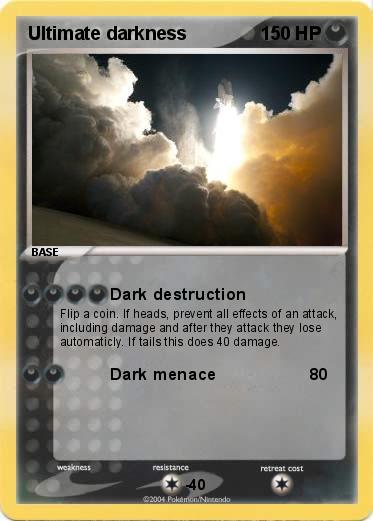 Pokemon Ultimate darkness