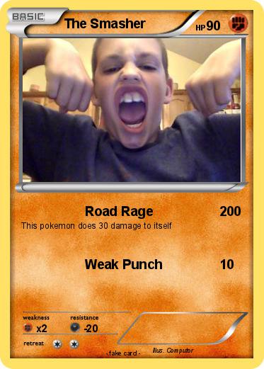 Pokemon The Smasher