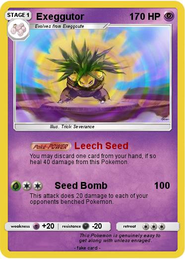 Pokemon Exeggutor