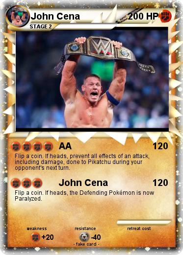 Pokemon John Cena