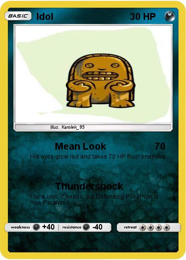 Pokemon Idol