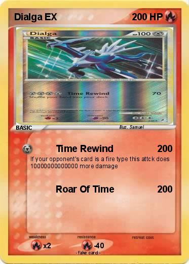 Pokemon Dialga EX