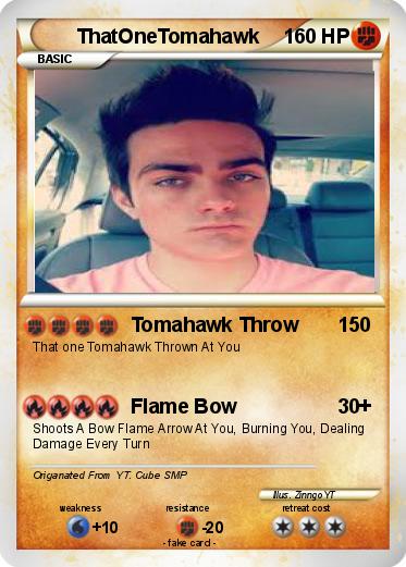 Pokemon ThatOneTomahawk
