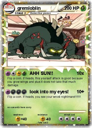 Pokemon gremloblin