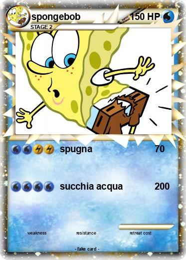 Pokemon spongebob