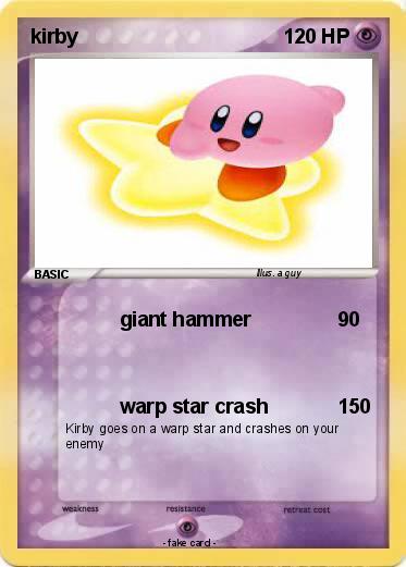 Pokemon kirby