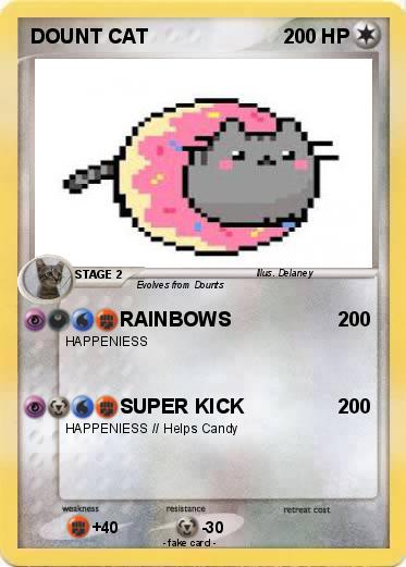 Pokemon DOUNT CAT