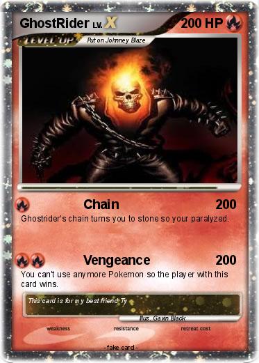 Pokemon GhostRider