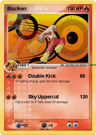 Pokemon Blaziken