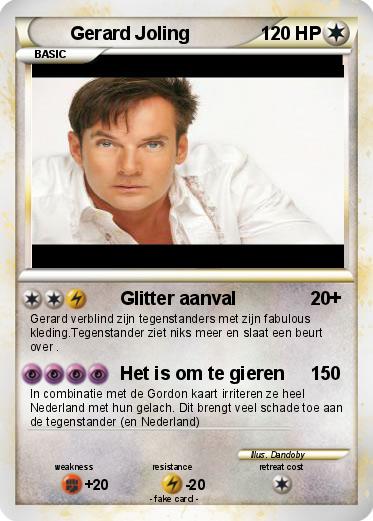 Pokemon Gerard Joling