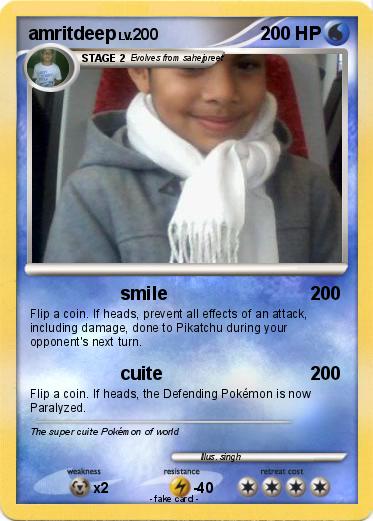 Pokemon amritdeep