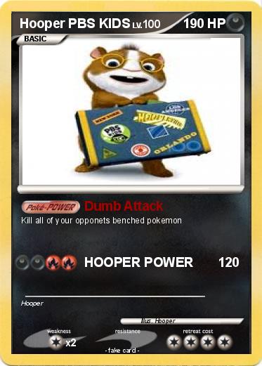 Pokemon Hooper PBS KIDS