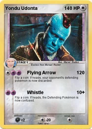 Pokemon Yondu Udonta