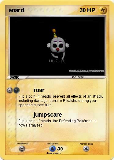 Pokemon enard