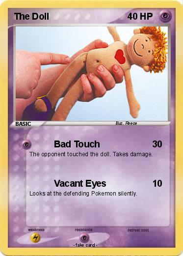 Pokemon The Doll