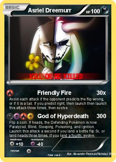 Pokemon Asriel Dreemurr