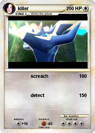 Pokemon killer