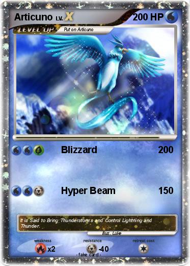 Pokemon Articuno